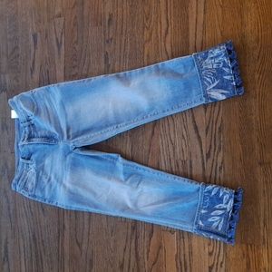 Chicos cropped jeans